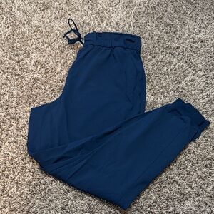 Lululemon Navy Blue Jogger Pants